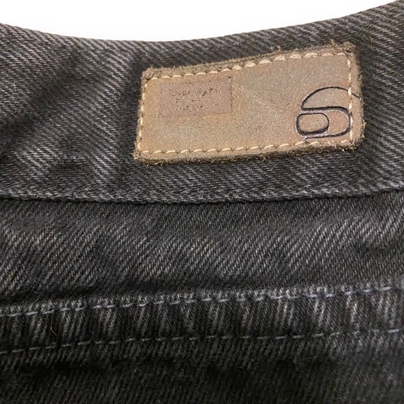 Vintage Denver Hayes Straight Leg Black Jeans - Picture 12 of 16